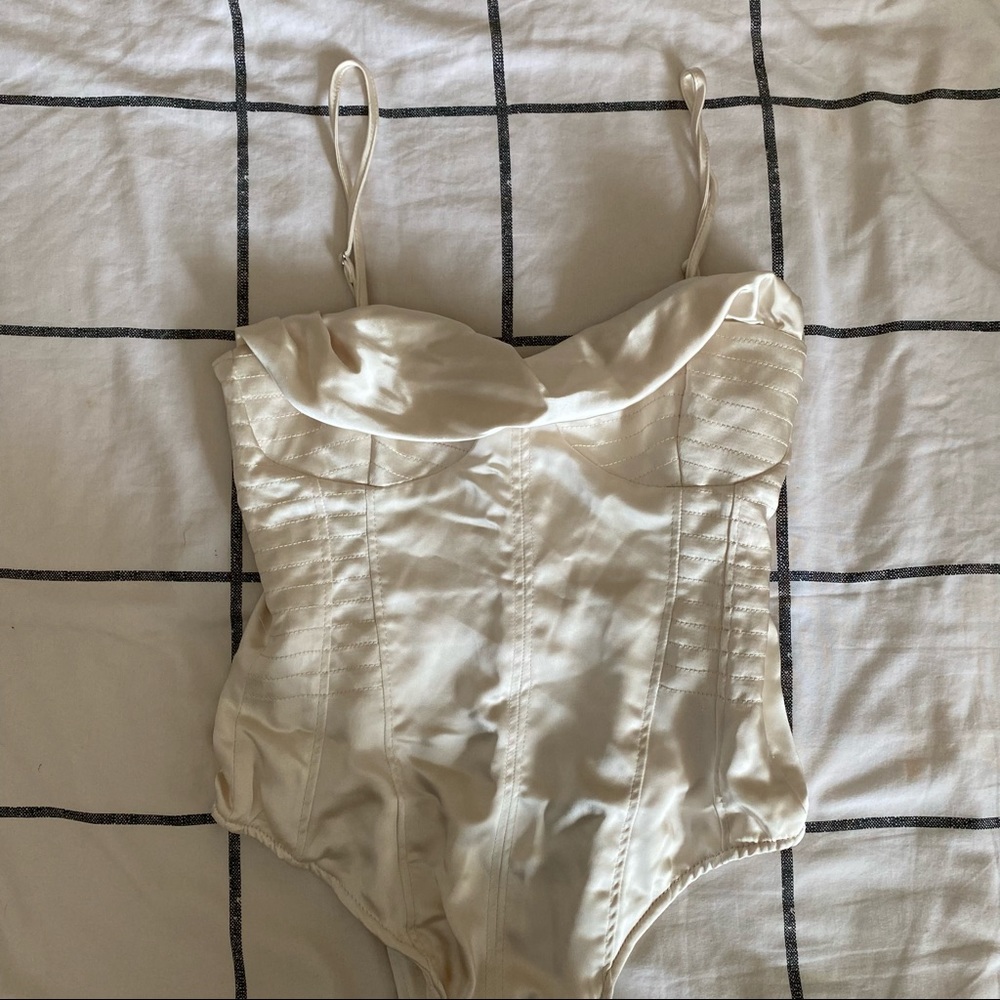 Silk Bodysuit